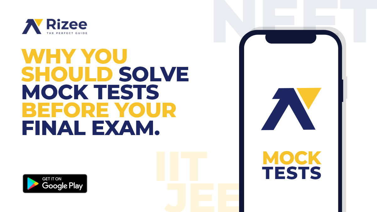 MOCK TESTS for NEET/JEE - Rizee