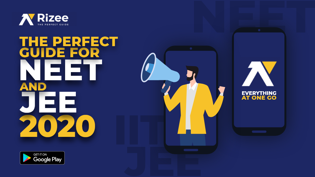 Rizee app for NEET and JEE 2020