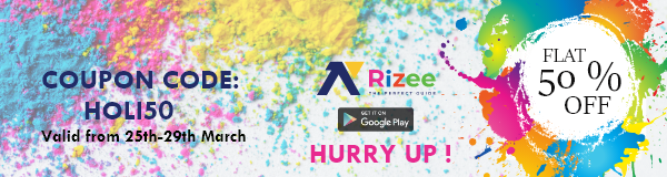 RIzee Holi coupon code for JEE/ NEET Subcription Plans