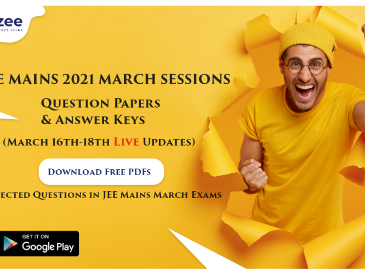 jee mains march papers