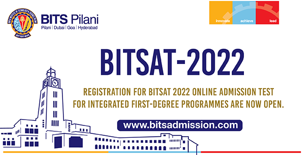 BITSAT ADMISSION PROCESS