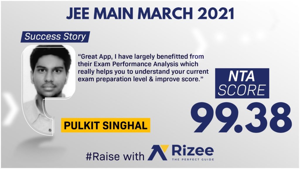 JEE Main 2021 March Results