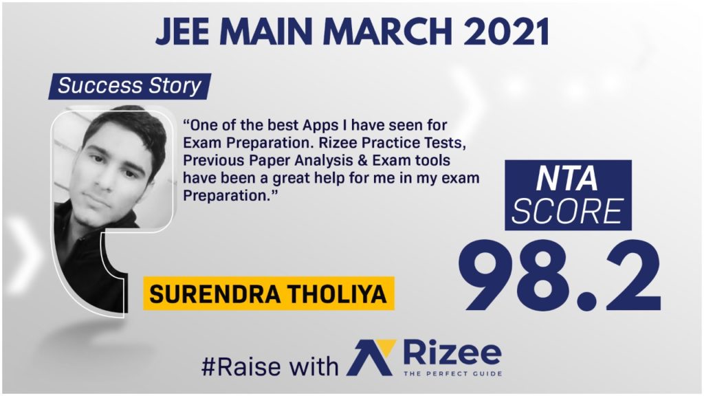JEE Main March 2021 Result