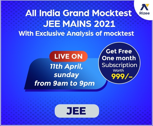 JEE Mains All India Mock Test